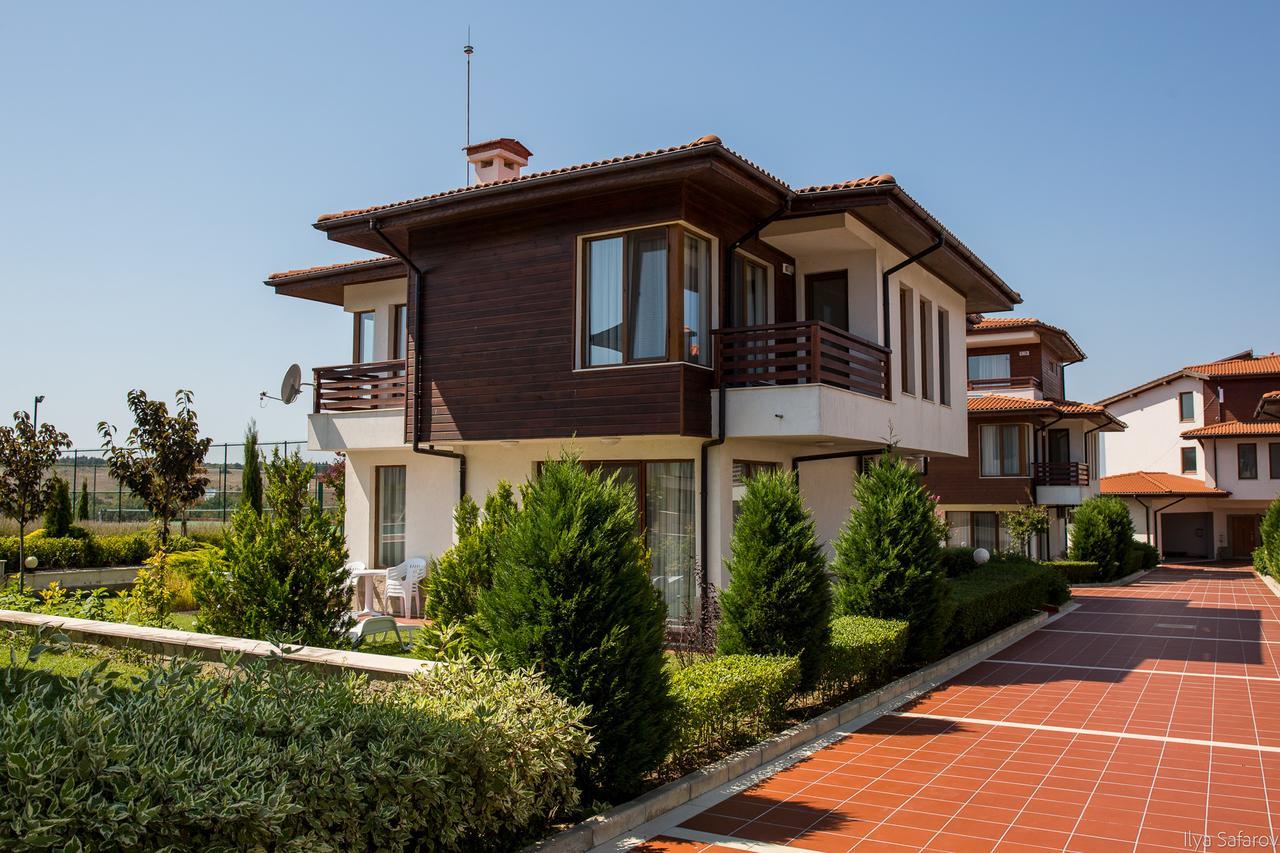 Villas In Complex Trakiyskiy Bryag Lozenets Eksteriør billede